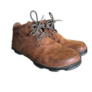 Olukai Kamuela Brown Leather Chukka Ankle Boots Shoes Men’s Size 9